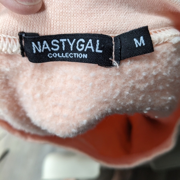 Nasty Gal Soft Fleece Sweatshirt Sz M - Picture 10 of 10
